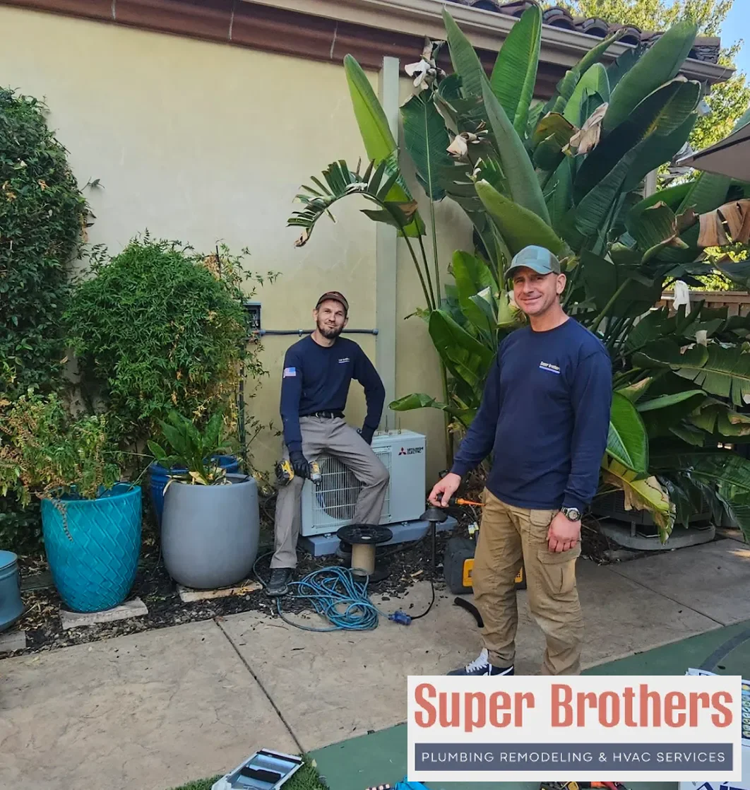 Sacramento installation of mini split system