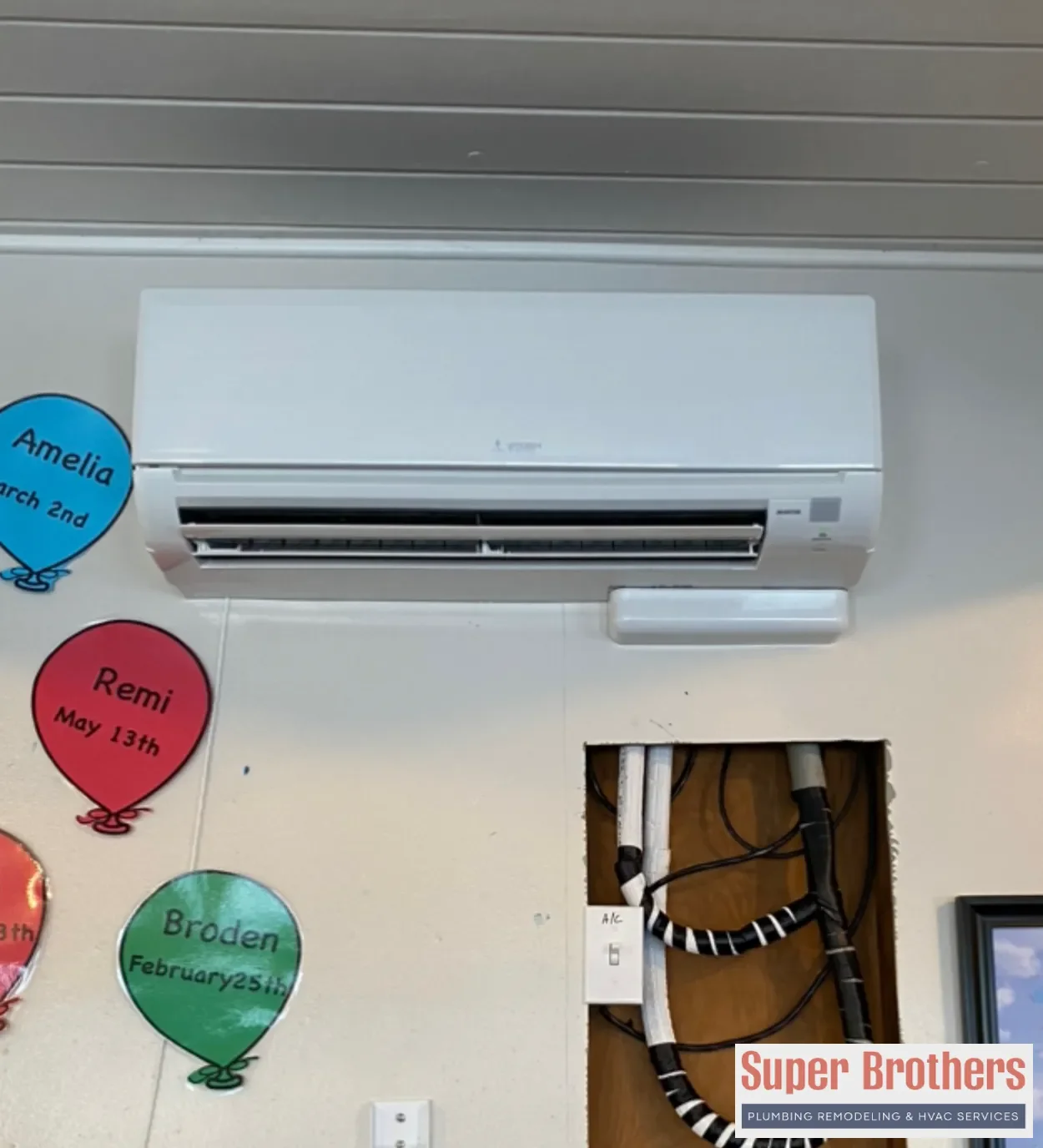 mitsubishi mini split installation with smud rebate