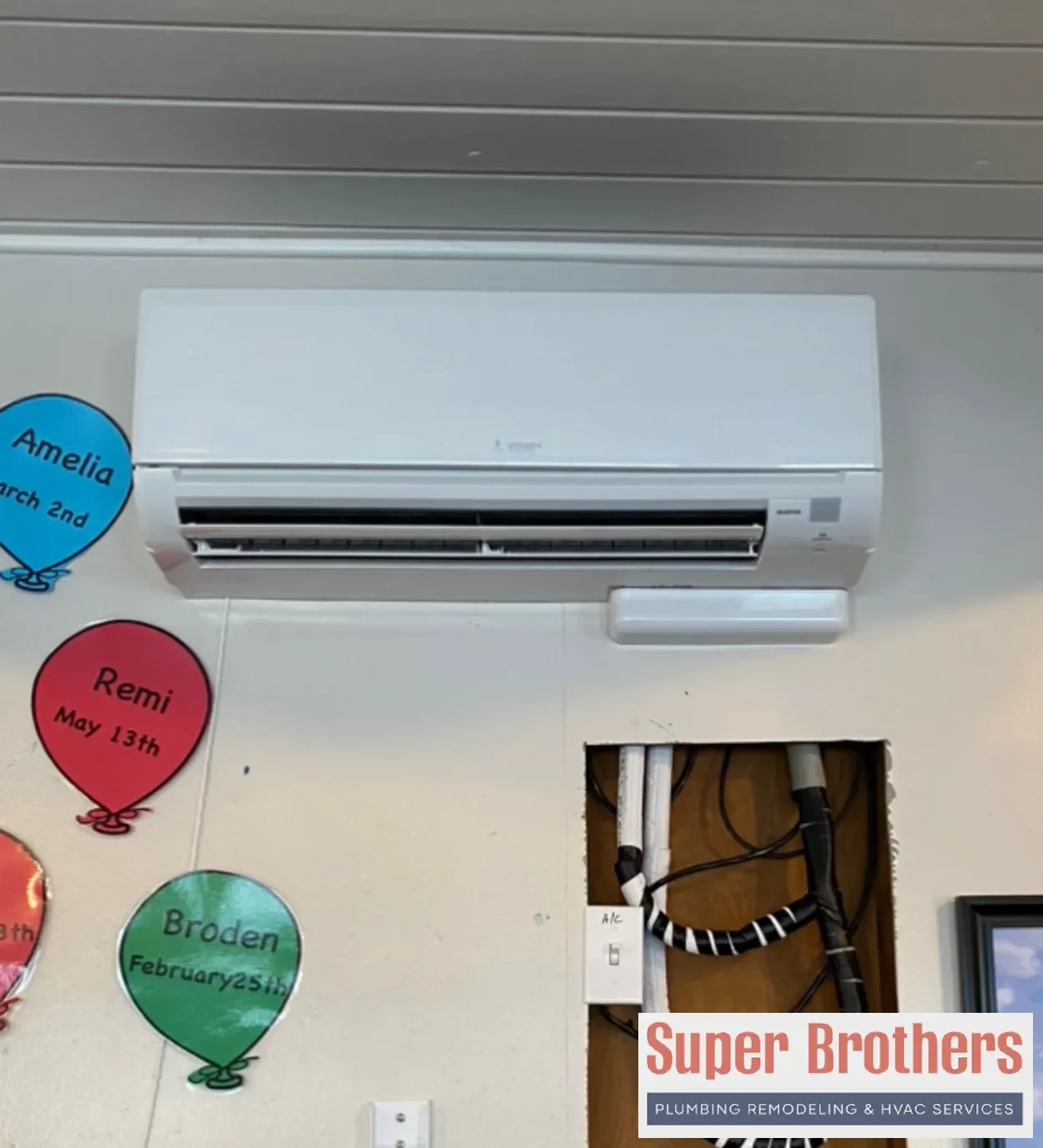 mitsubishi mini split installation with smud rebate