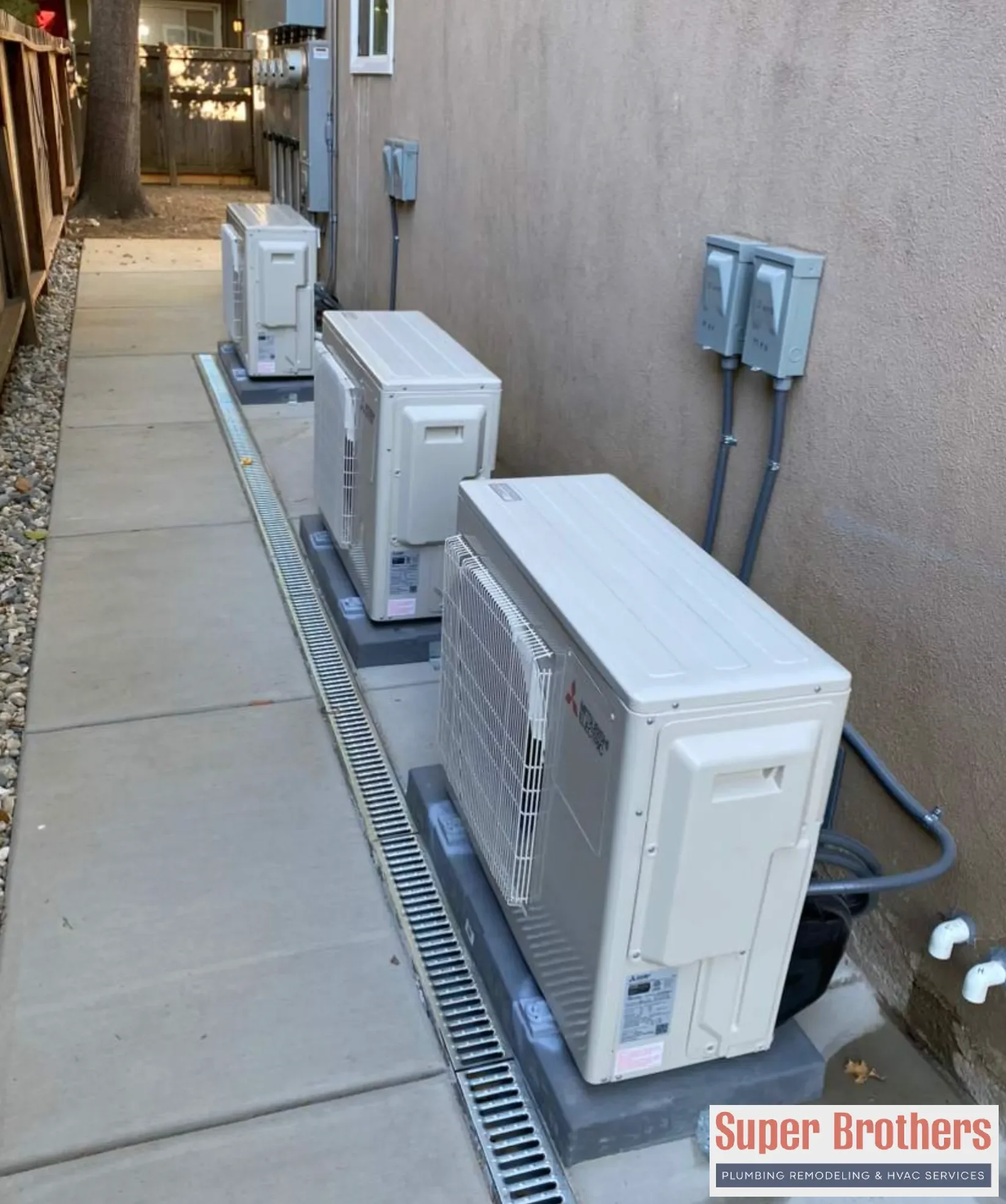 Mini splic eco hvac systems