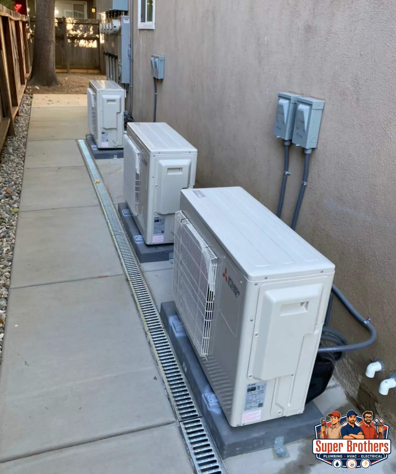 Mini splic eco hvac systems