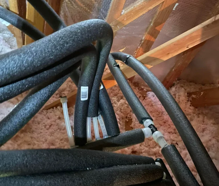 Local whole house repipe