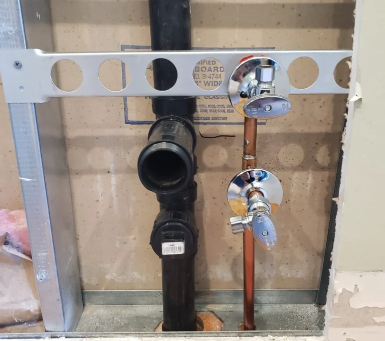 Local whole house repipe