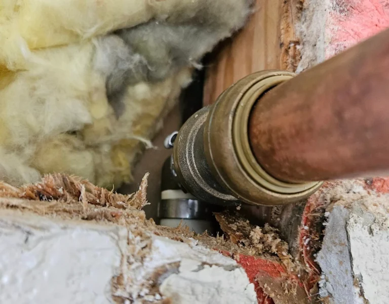 Local whole house repipe