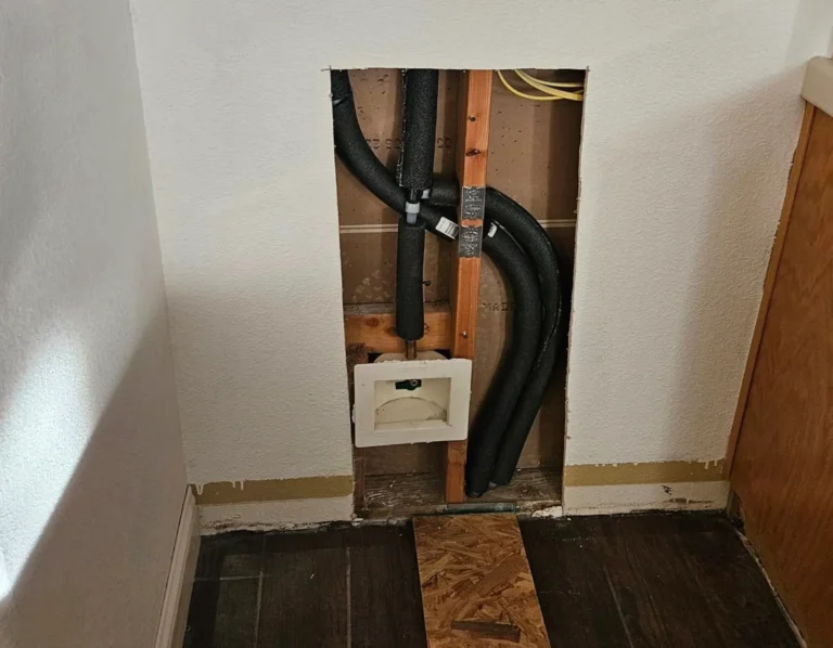 Local whole house repipe