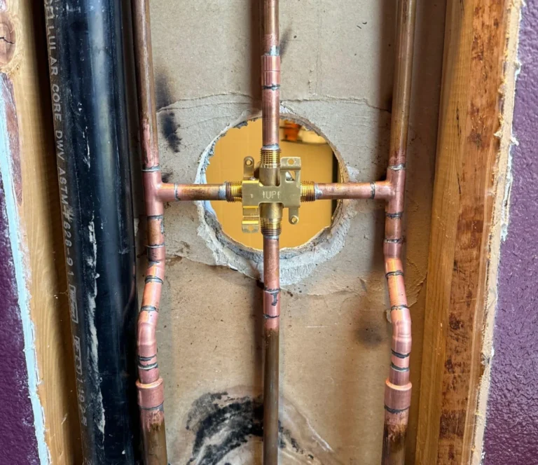 Local whole house repipe