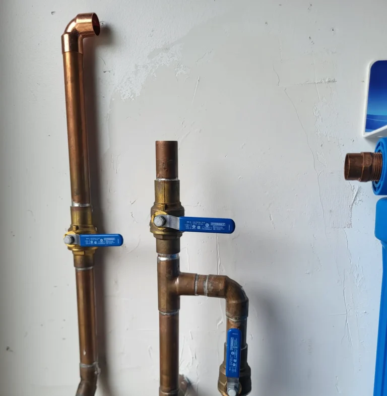 Local whole house repipe