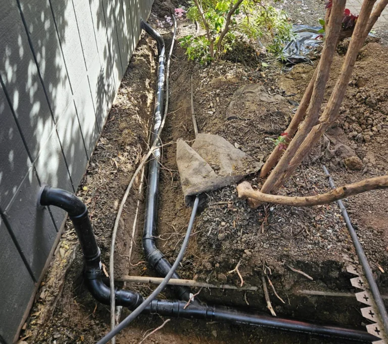 Local whole house repipe