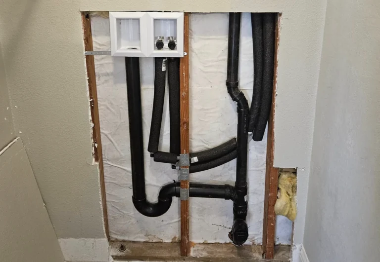 Local whole house repipe