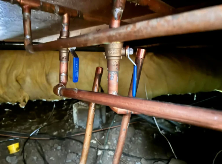Local whole house repipe