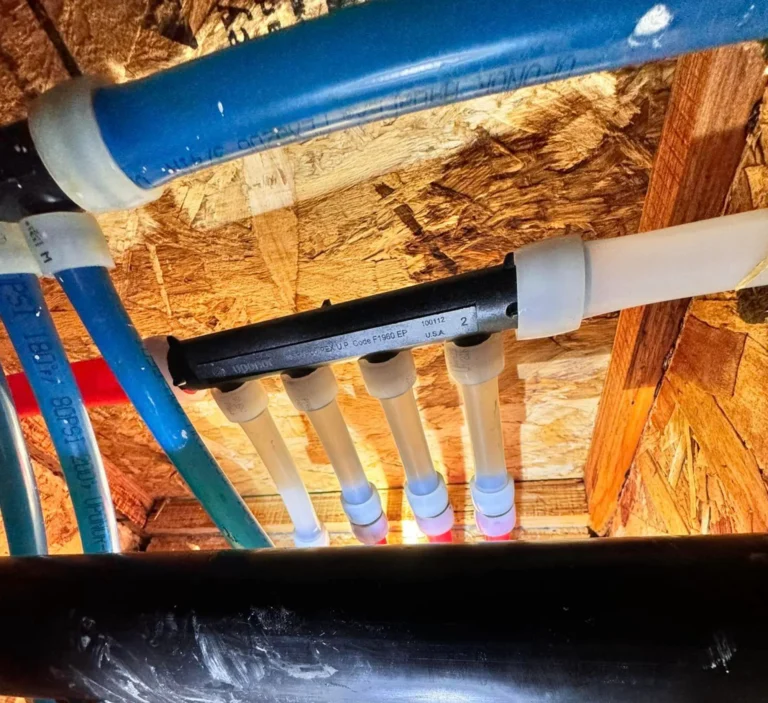 Local whole house repipe