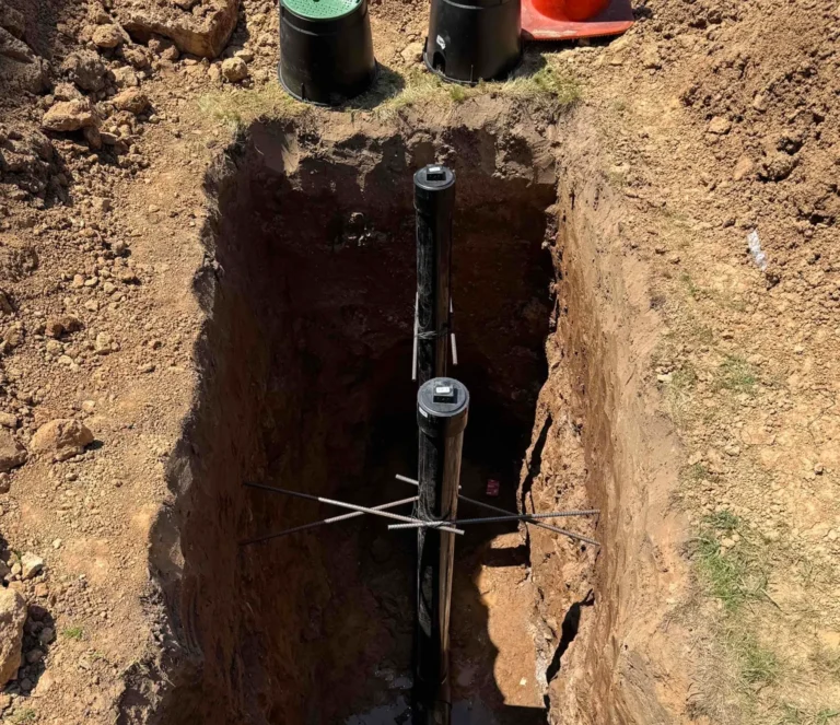 Local whole house repipe