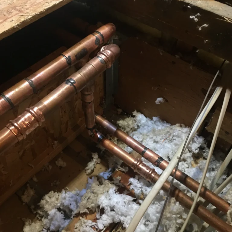 Local whole house repipe