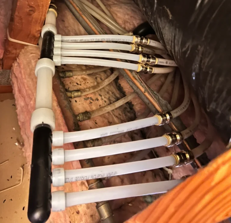 Local whole house repipe