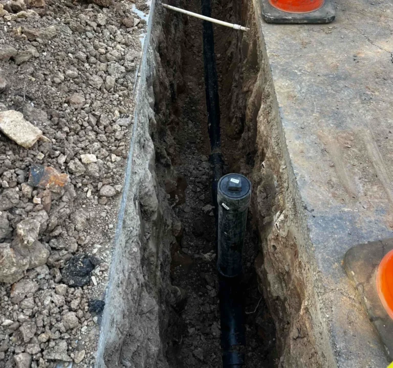 Local whole house repipe