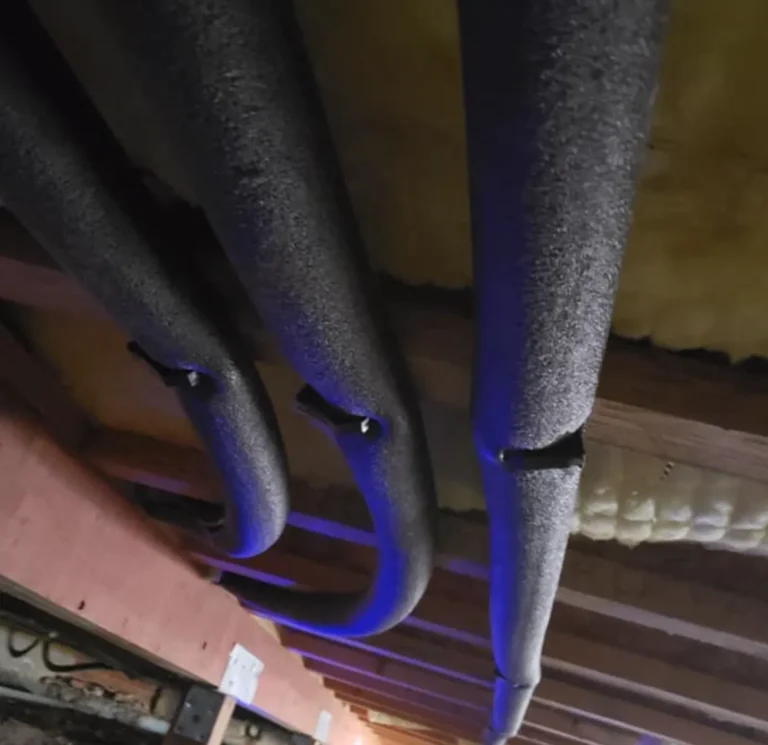 Local whole house repipe