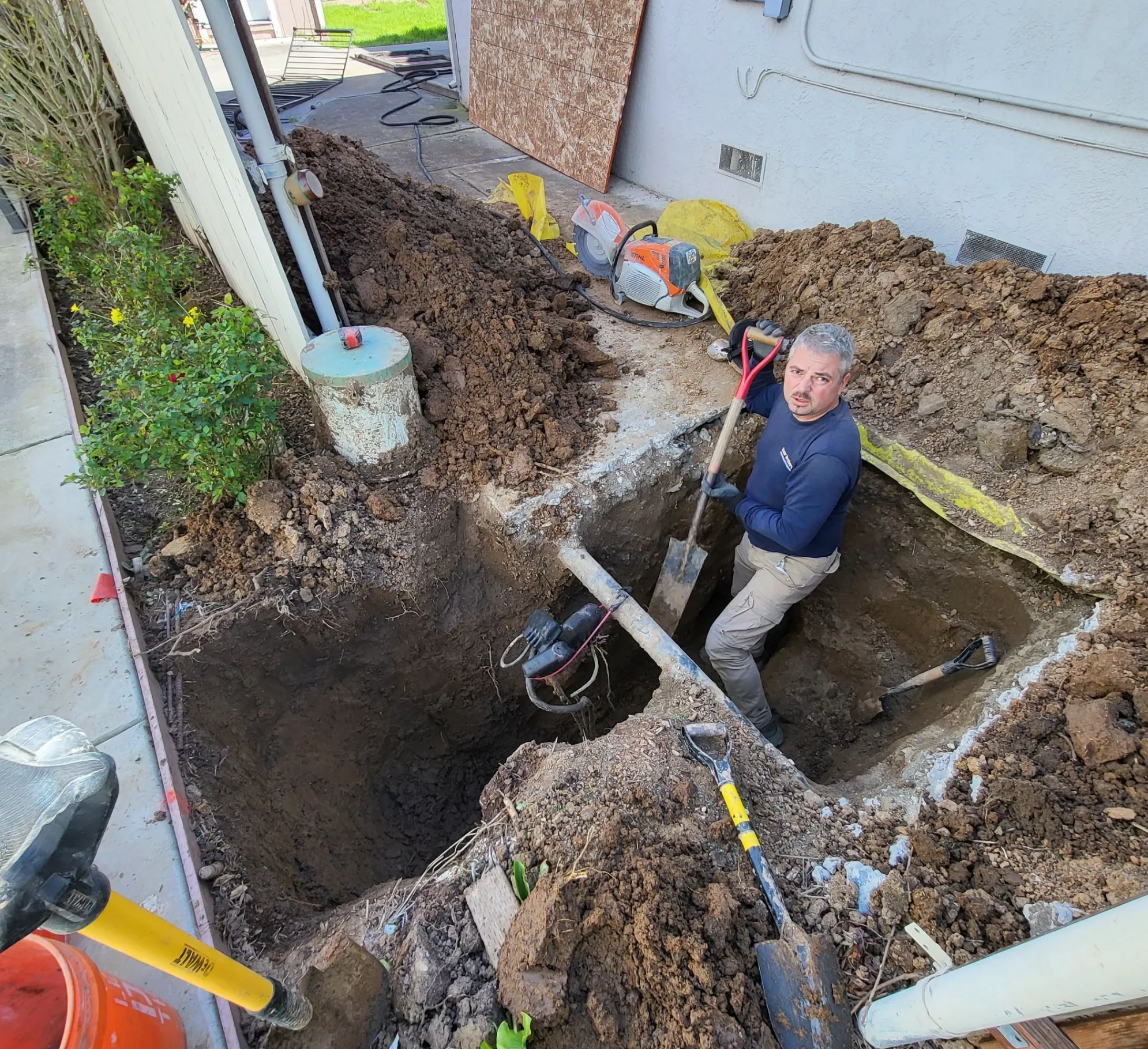 Santa Cruz sewer line inspection and services
