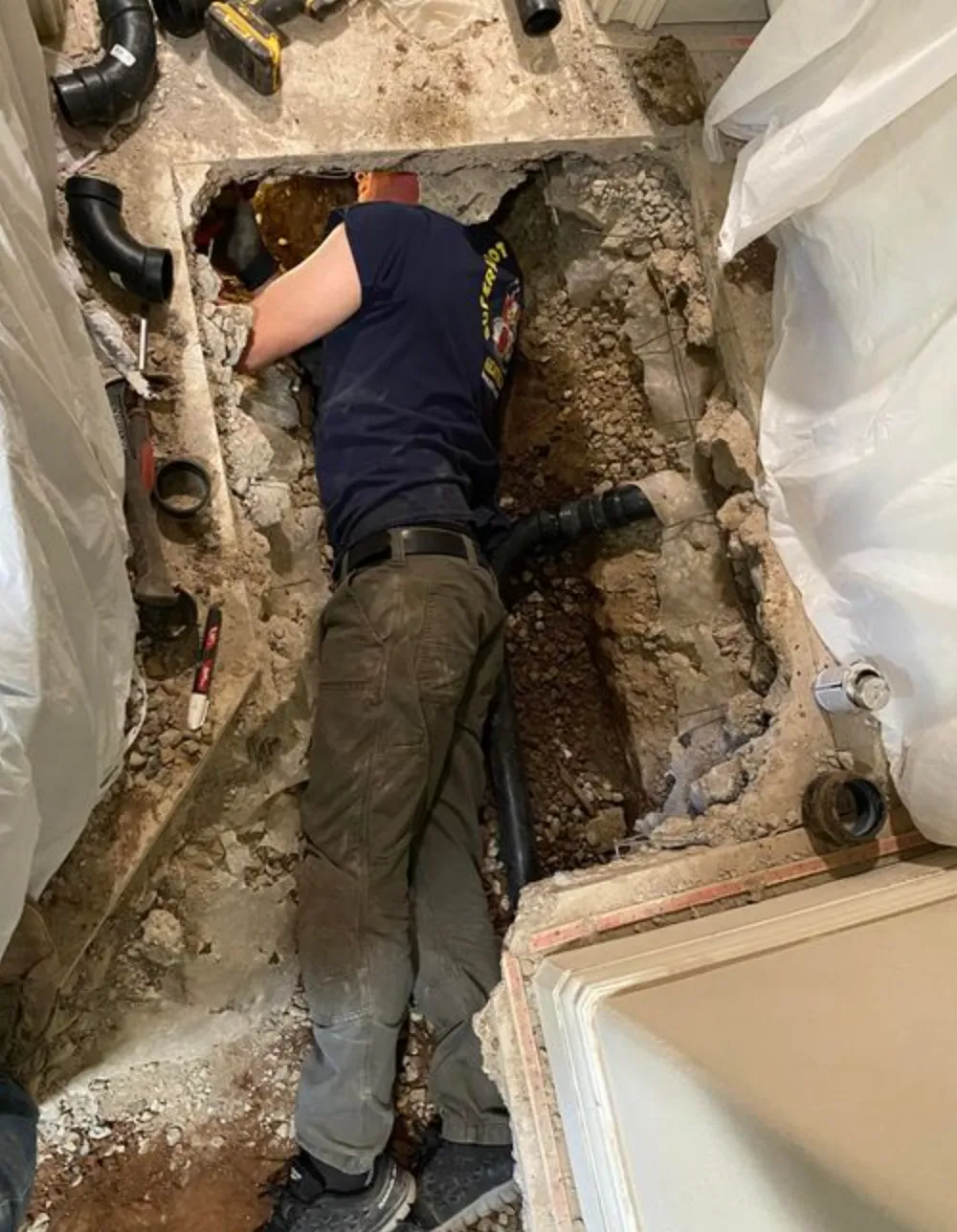 sewer line inspection