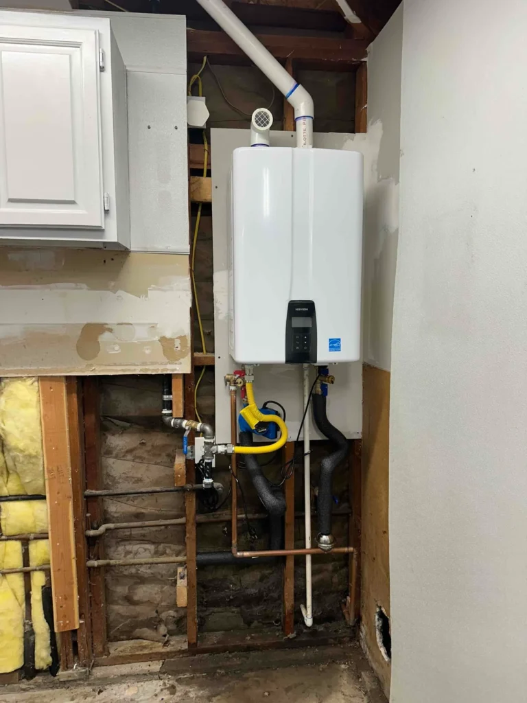 Local tankless water heater