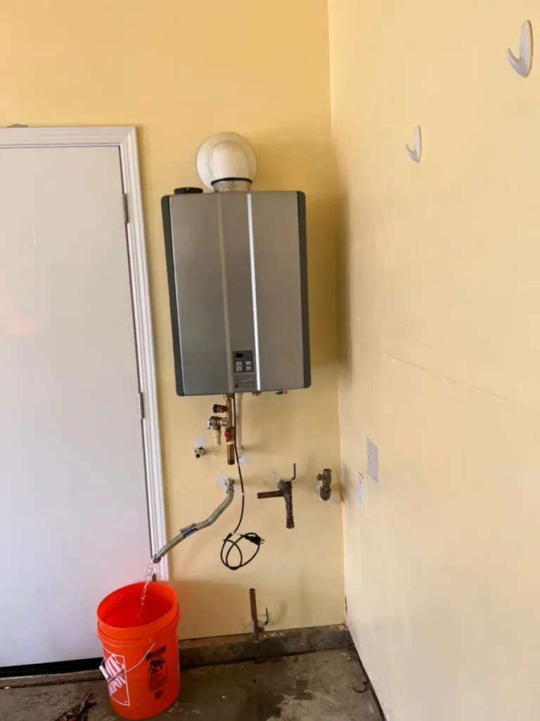 Local tankless water heater
