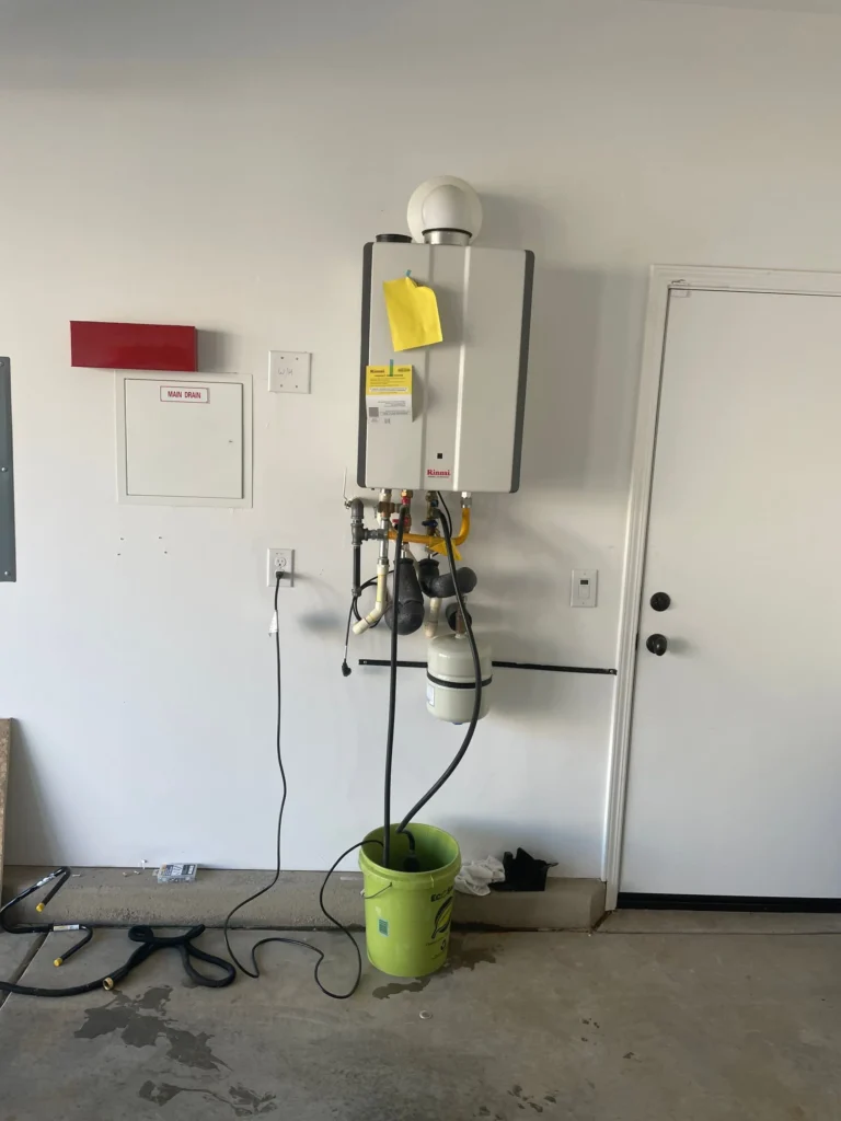 Local tankless water heater