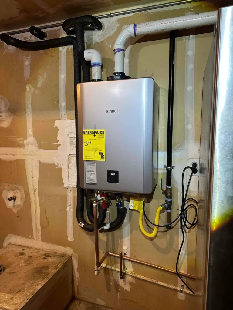 Local tankless water heater
