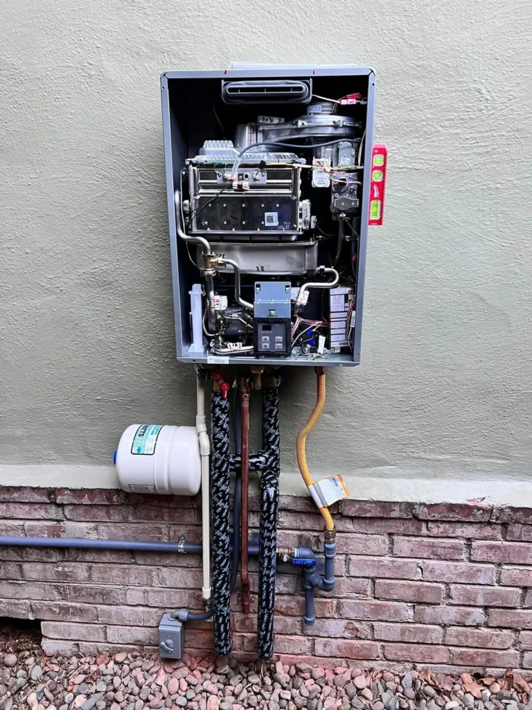 Local tankless water heater