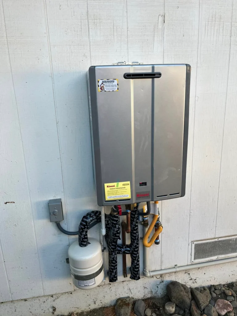 Local tankless water heater