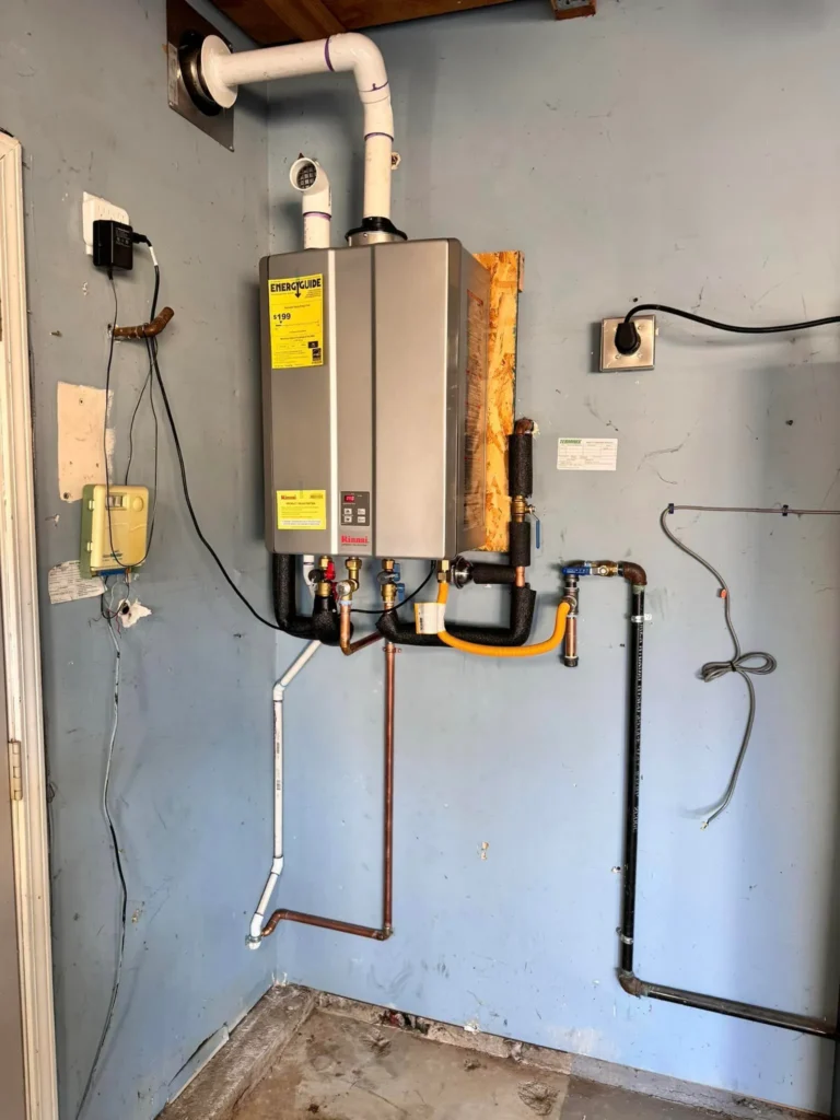 Local tankless water heater