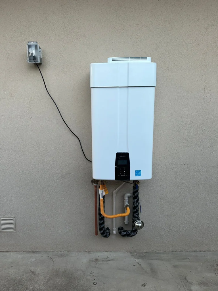 Local tankless water heater