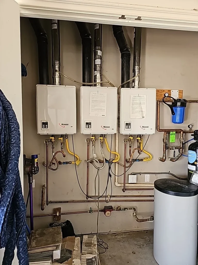 Local tankless water heater