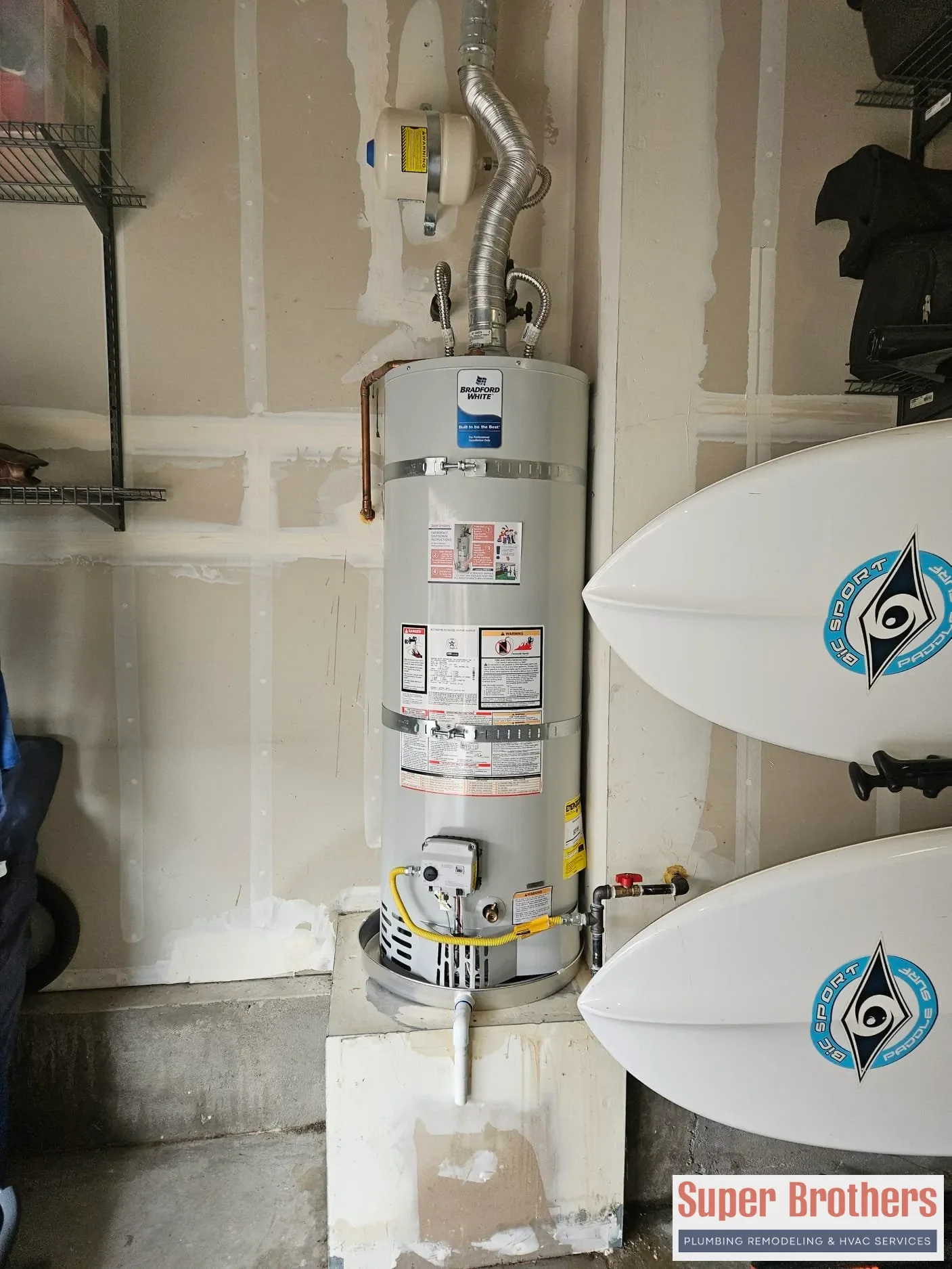 book water heater replacement today