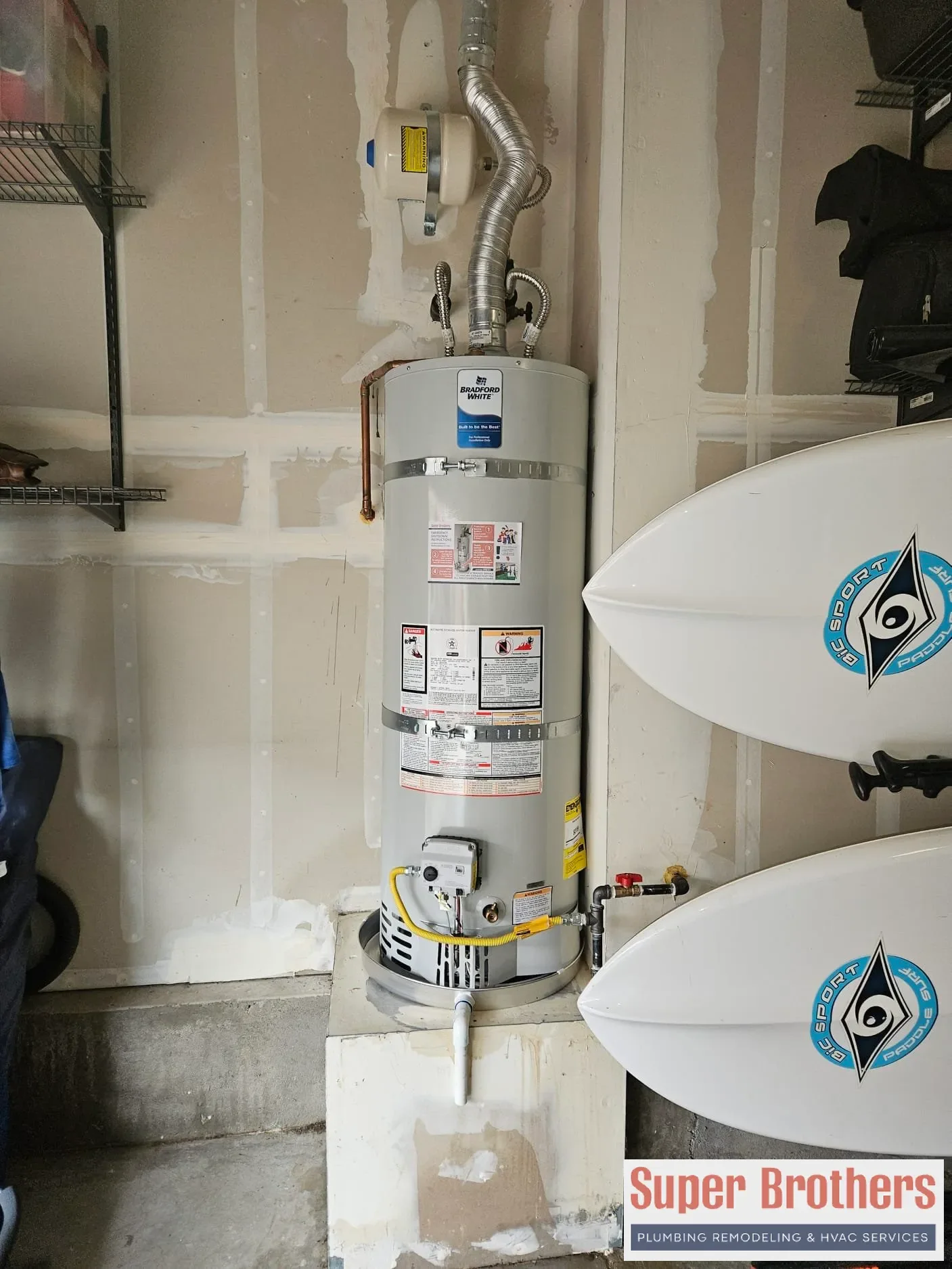 book water heater replacement today