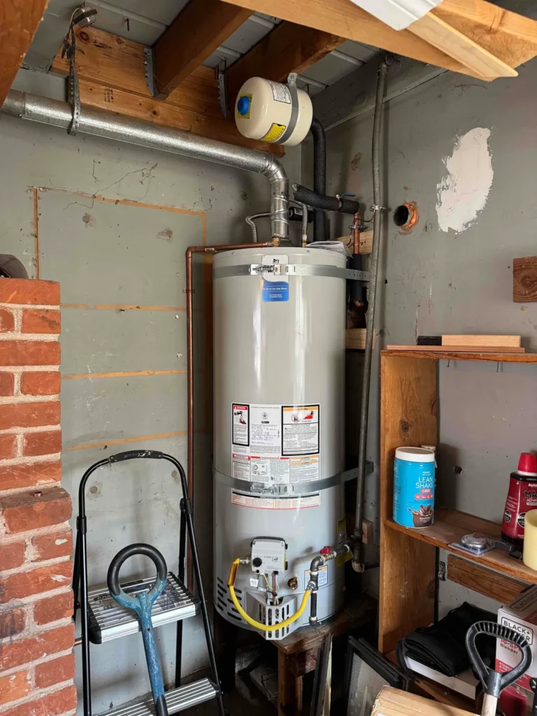 Sacramento water heater installation price