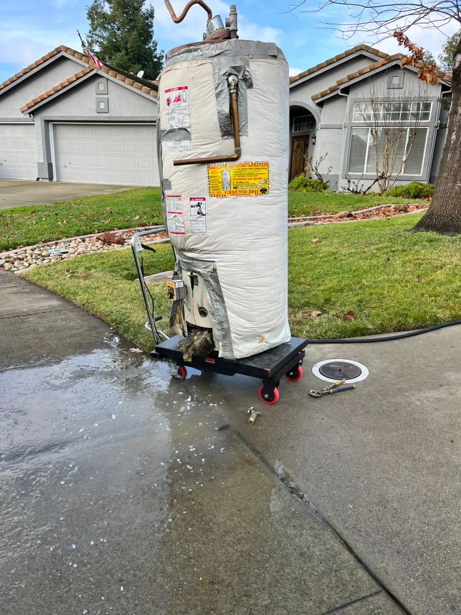 Local water heater repair and maintenance