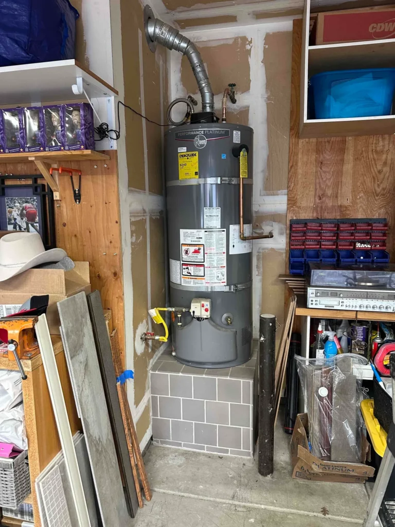 Sacramento water heater installation price
