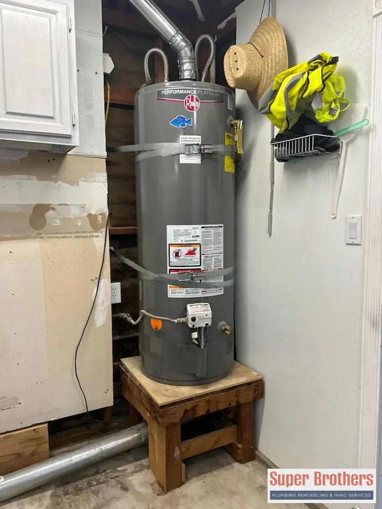 water heater in Sacramento