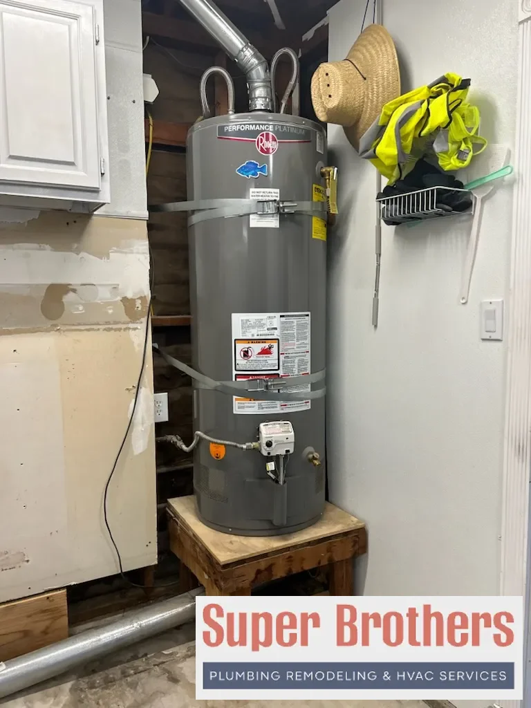water heater in Sacramento