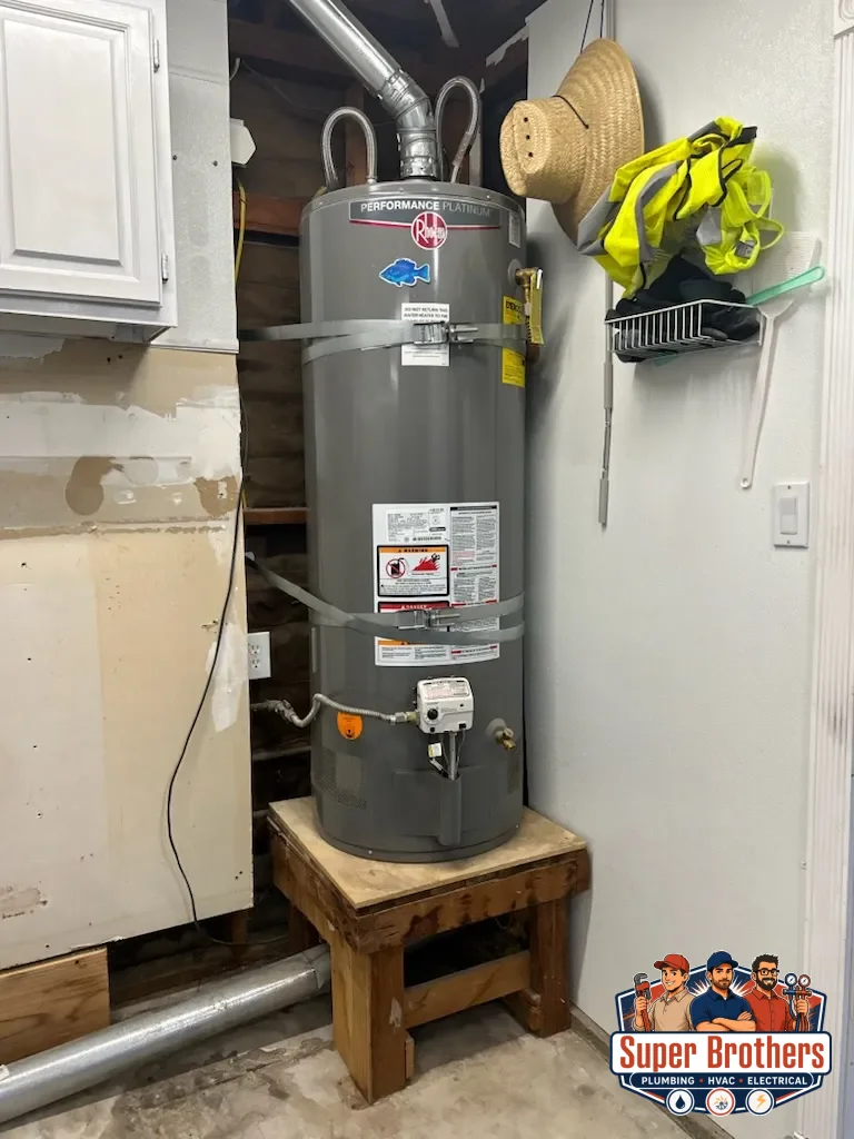 water heater in Sacramento