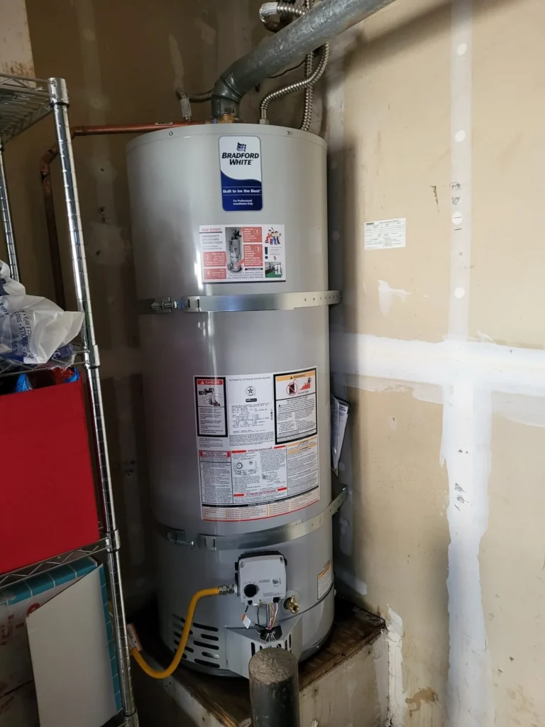 Sacramento water heater installation price