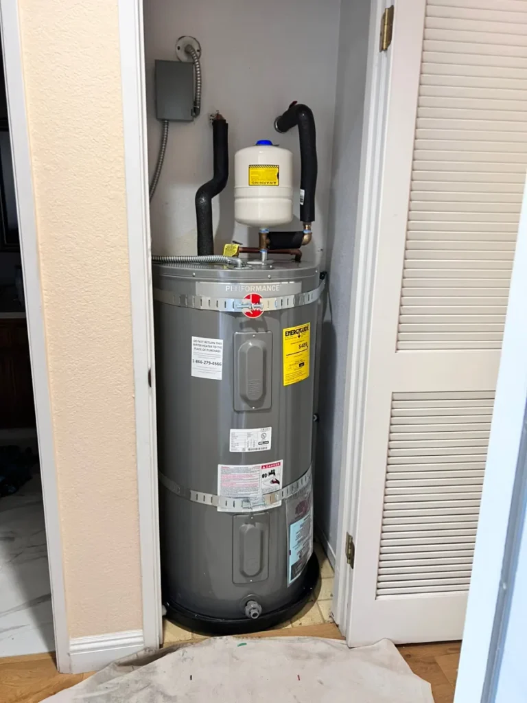 Sacramento water heater installation price