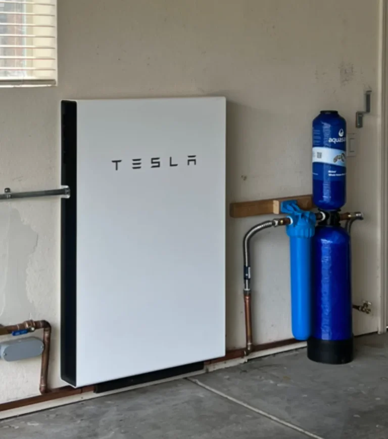 Sacramento water filtration system install