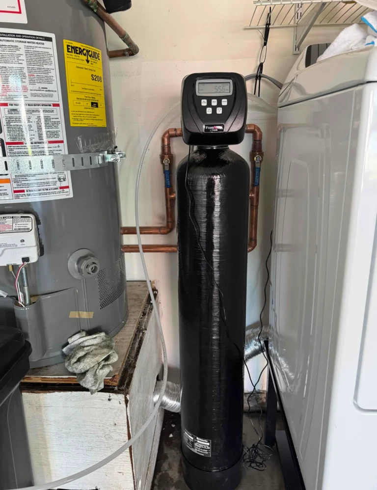 Sacramento water filtration system install