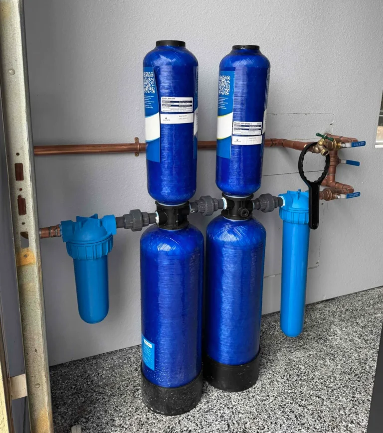 Sacramento water filtration system install