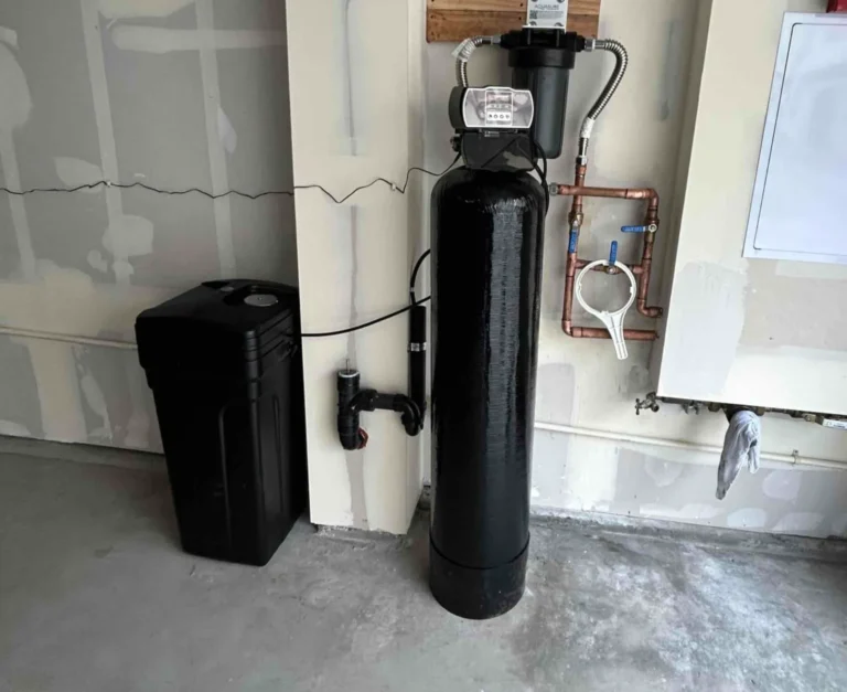 Sacramento water filtration system install
