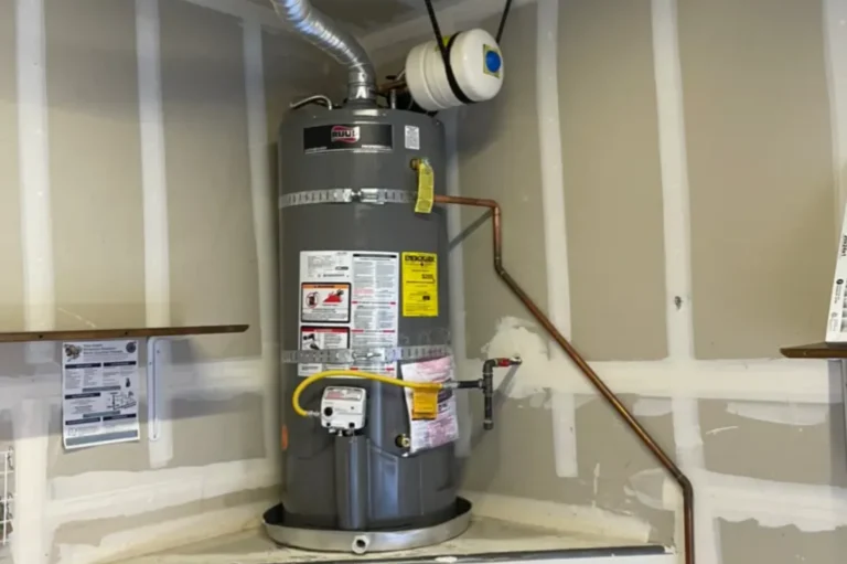 West Sacramento water heater