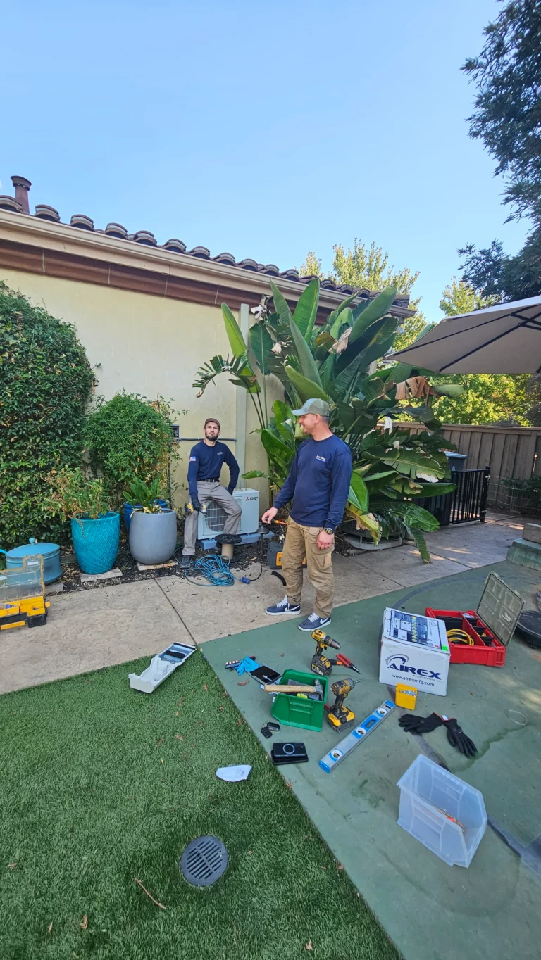 Super brothers plumbing heating and air awesome team