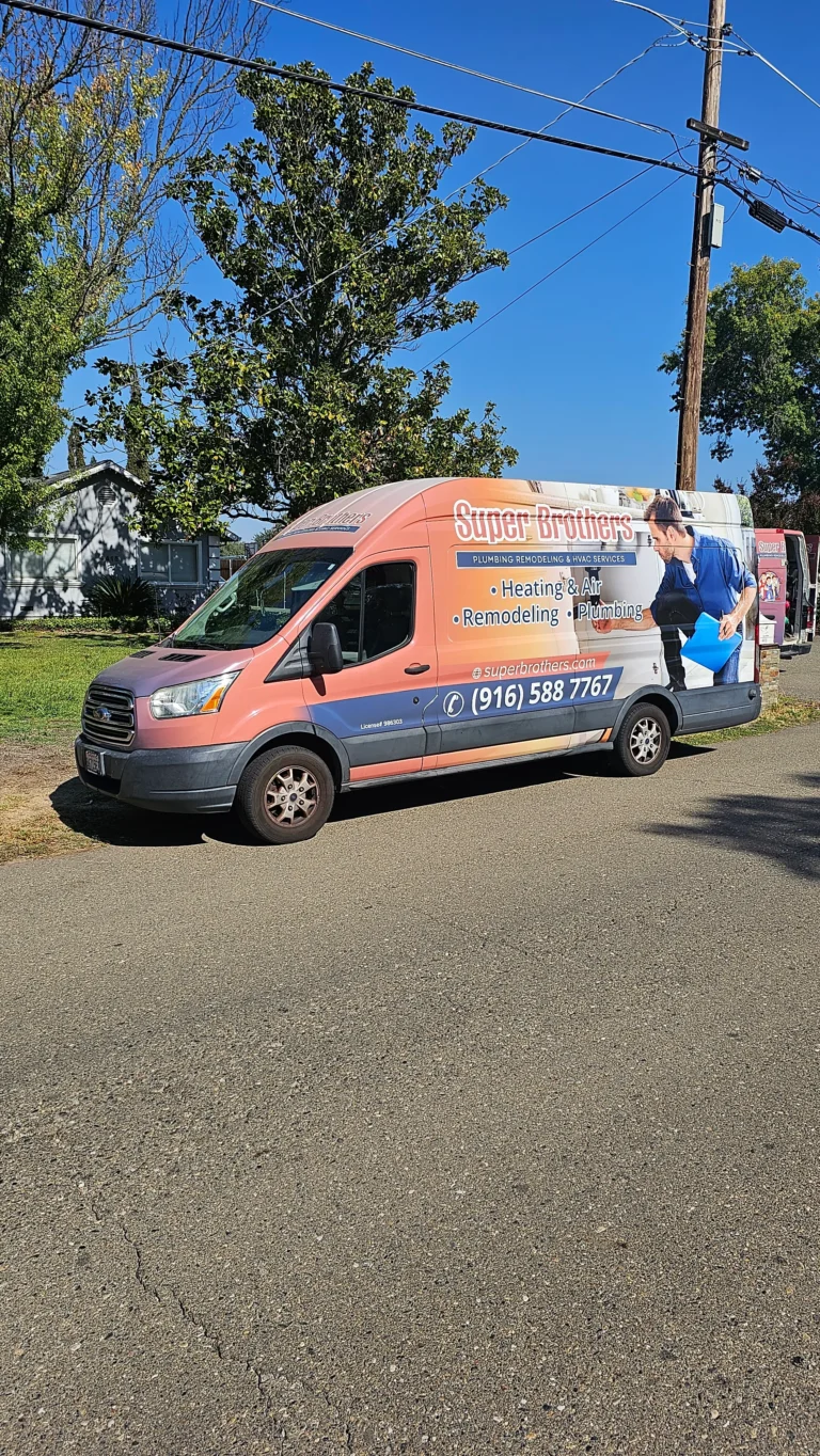 Super brothers plumbing heating and air awesome team