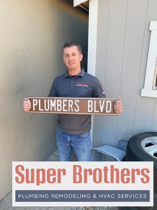 Homeowner reviewing inspection notes in a kitchen
