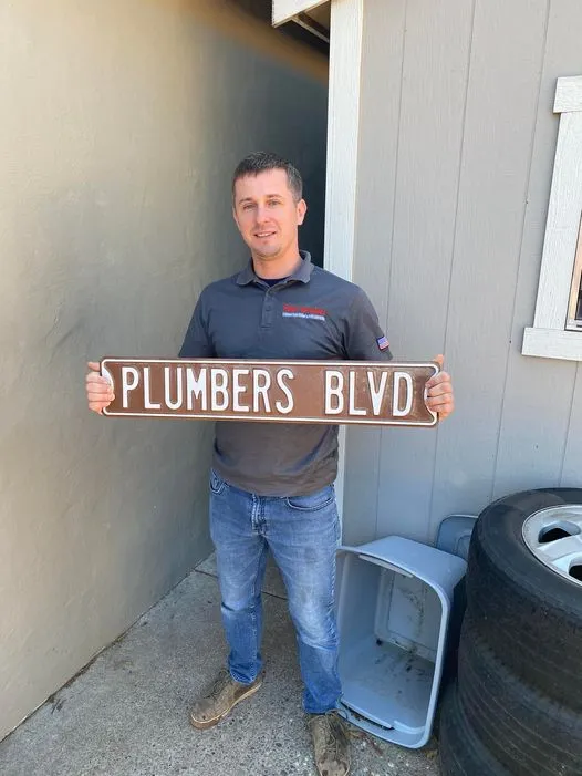 Homeowner reviewing inspection notes in a kitchen